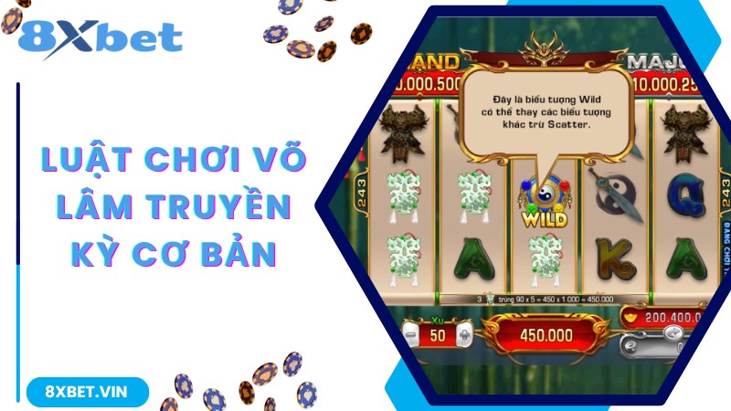 Khám Phá Game Nổ Hũ Võ Lâm Truyền Kỳ Đình Đám 8Xbet 1 Luật chơi Võ Lâm Truyền Kỳ cơ bản